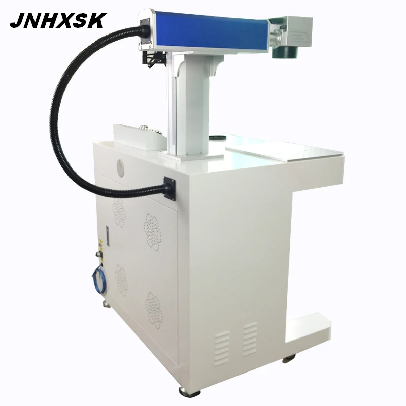  Fiber Laser marking machine Raycus 20W Table Cabinet Protective Cover Desktop computer/laser marker