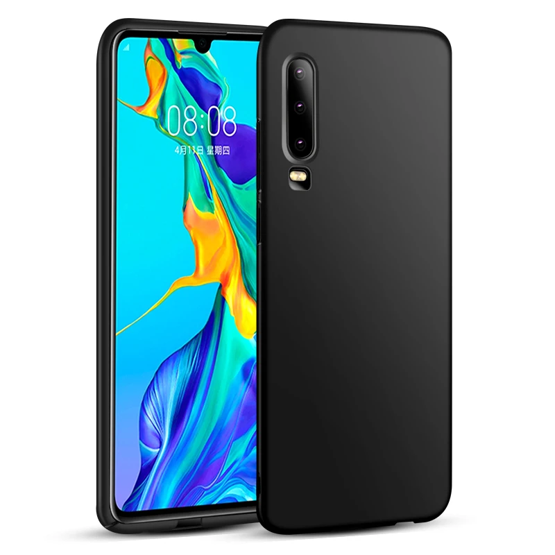 Ультратонкий матовый чехол для телефона Huawei P20lite P30 P10 Mate10 Mate20 Lite Pro Матовый