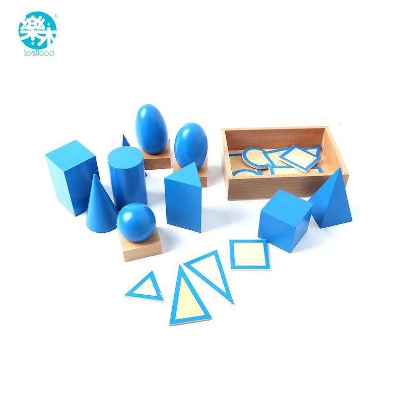 Детские игрушки Mach toy Геометрические тела для раннего обучения по системе Монтессори Образовательные Монтессори блок цилиндров oyuncak montessori sensorial