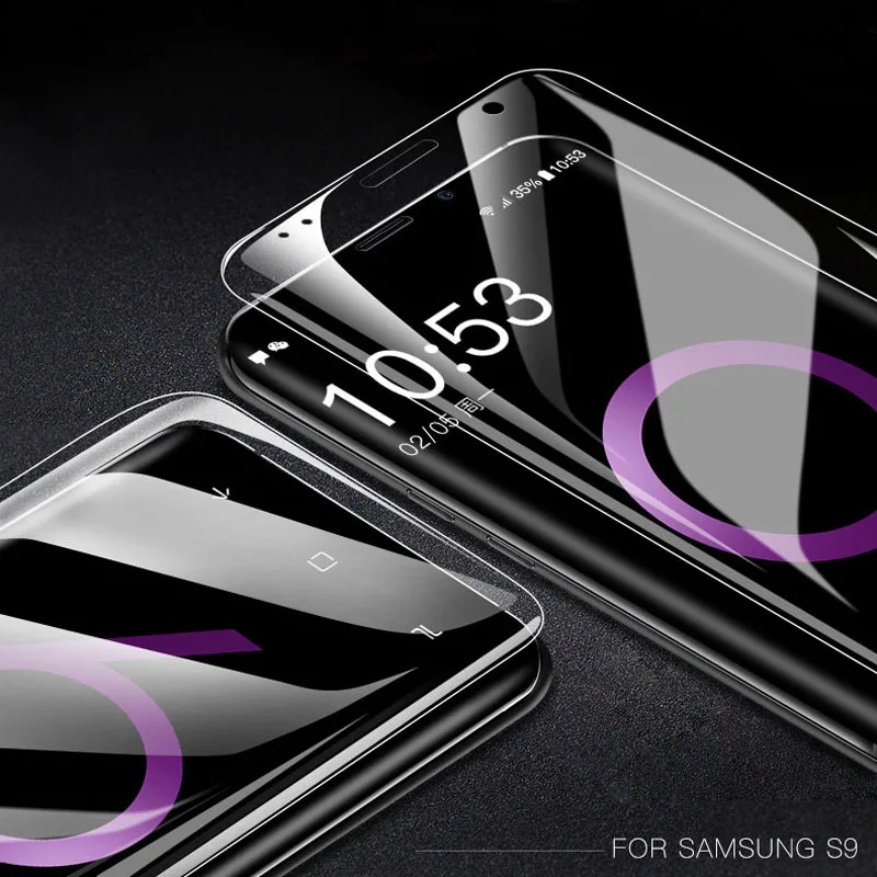 3D Гидрогелевая пленка для Sansung Galaxy NOTE9 протектор экрана samsung без плёнка установка
