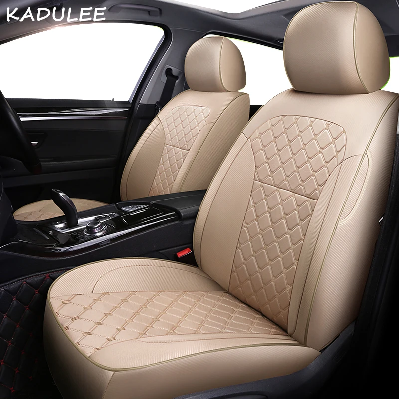 Чехлы для автомобильных сидений на заказ KADULEE HYUNDAI Sonata Elantra Accent Tucson i30 ix35 ix25 LAFESTA ENCINO