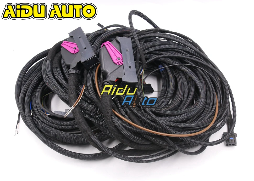 

Upgrade Adapter Cable Wiring Harness Cable USE FIT For Audi A6 C7 Bang & Olufsen Audio Speakers Media B&O System