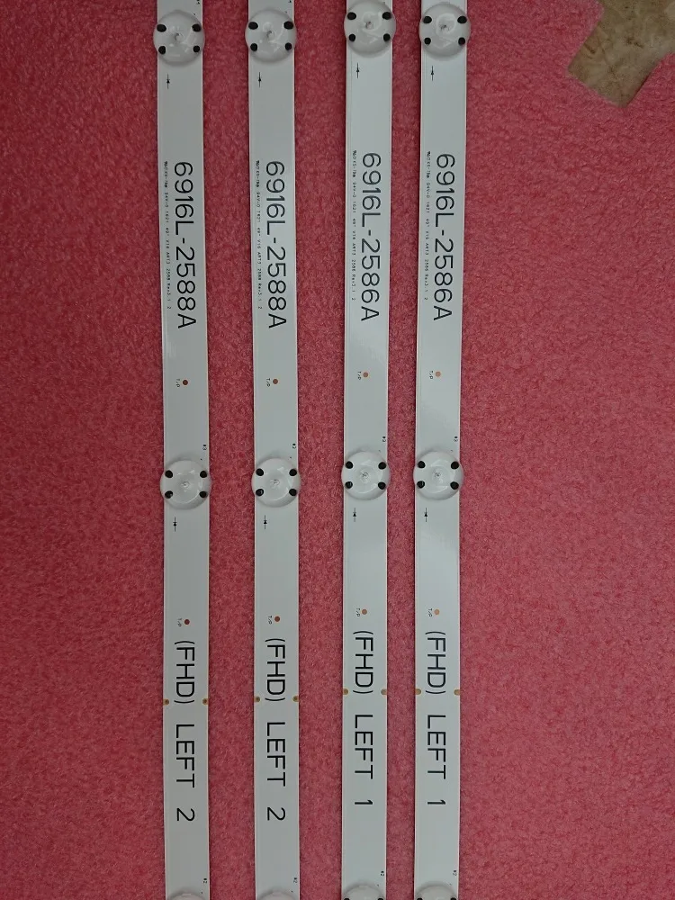 Новая светодиодная лента с полной подсветкой для 6916L 2586A 2587A 2588A 2589A LC490DUE FJ M1