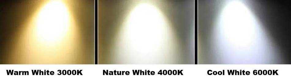 3000K-6000K