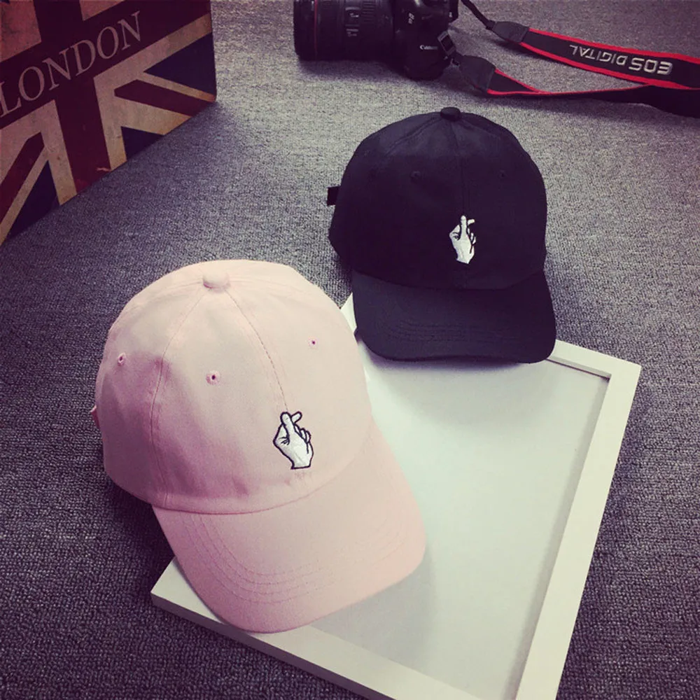 

FEITONG Women's cap Adult Fashion Letter Printed Baseball Caps Casual Adjustable Hip Hop Finger Sun Caps New Summer female hat