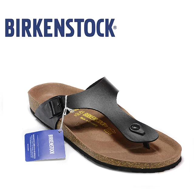 

BIRKENSTOCK Women Gizeh 801 Flip Slippers For Women BIRKENSTOCK Flip Flop Beach Slippers Woman Sandals 2019 Summer