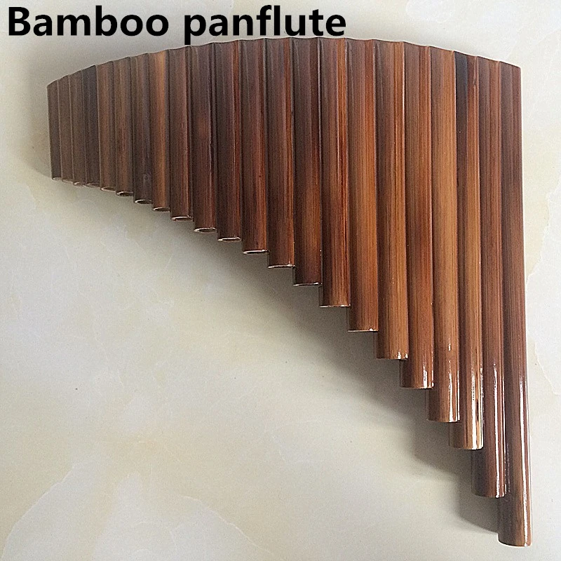 Panflute 22 трубы ABS пластик или Бамбуковый материал флейта, флейта, флейты, музыкальные инструменты, новинка, флейта с мешком