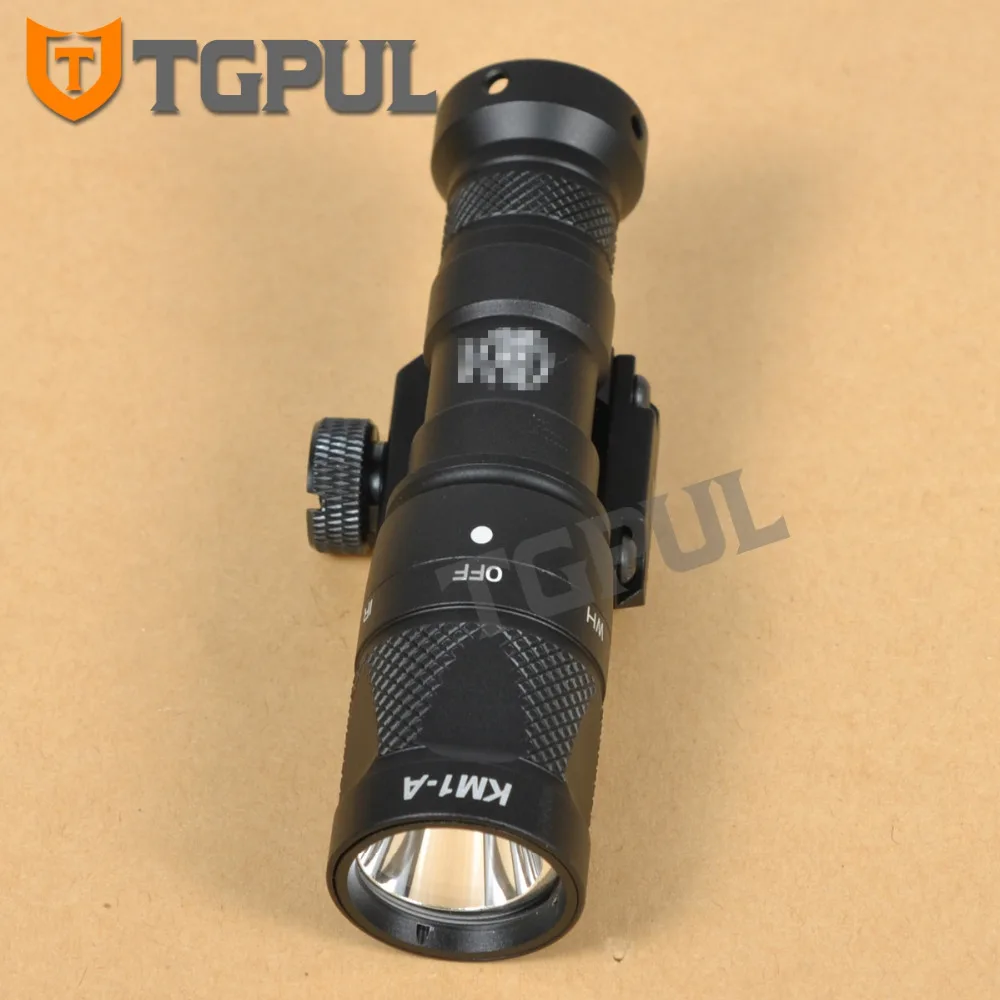 Luz para 20mm Tgpul Tático Lanterna Infravermelha Militar Arma Caça Mini Scout Ferroviário Ar15 M300 M300v ir Luz 13 High Quality Esporte e Lazer