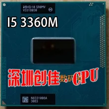 Процессор Core i5-3360M 3M кэш 2,8 Ghz i5 3360M SR0MV PGA988 TDP 35 W, процессор для ноутбука