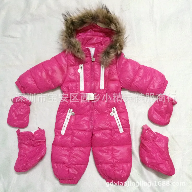 

Winter new baby down cotton clothes BB outfit infant snowsuit baby-clothes baby-snowsuit