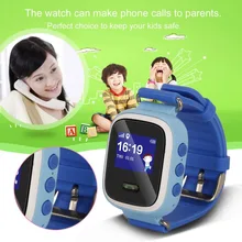 Q60 Kid Smart Watch Wristwatch SOS Call Location Finder Locator Device Tracker for Kid Safe Anti Lost Monitor Safe-Keeper Gift