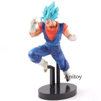 

The Super Warriors Dragon Ball SUPER Saiyan Blue Vegetto Dragon Ball Action Figure PVC Ichiban Kuji Collectible Model Toy 23cm