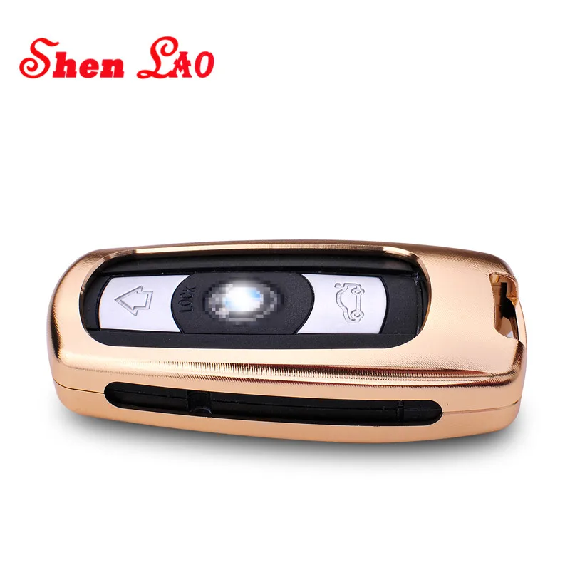

ShenLao Factory Direct Wholesale Car Key Cover Case For BMW X6 2008 2009 2010 2011 2012 2013 top quality Remote Key Car styling