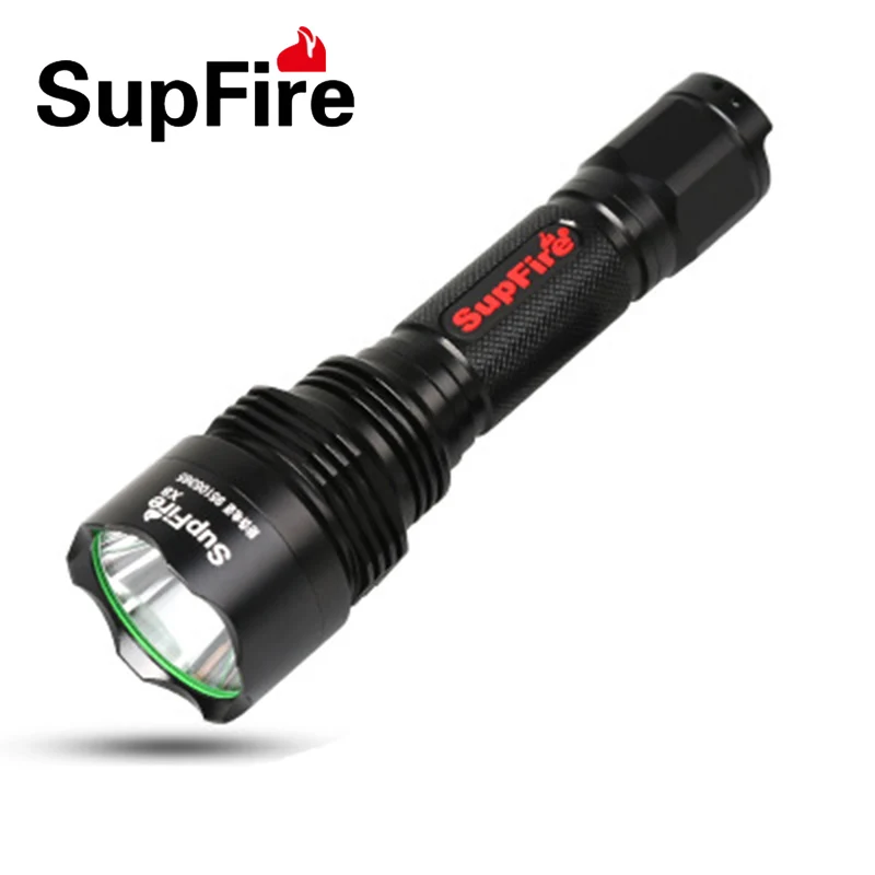 

High power CREE XM-T6 brightest led flashlight 5 modes 10 watt cree led torches use 18650 rechargeable battery