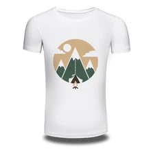 DY 168 Brand 3D T Shirt Men Quality 100 Cotton Tops Short Sleeve T shirt Men