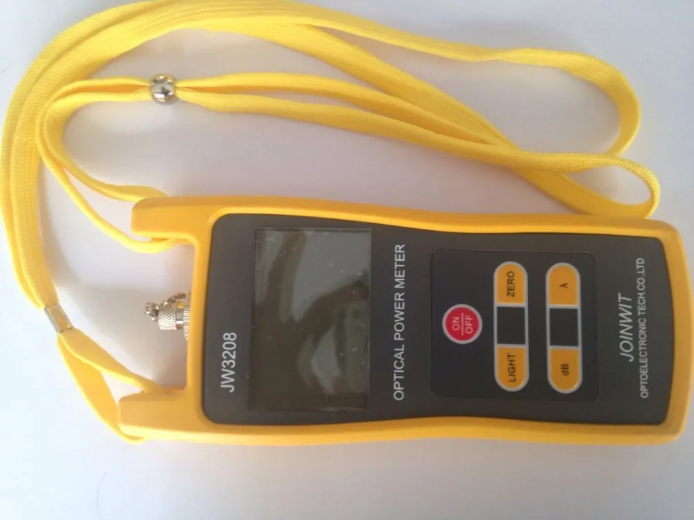 jw3208 optic fiber power meter tester 3