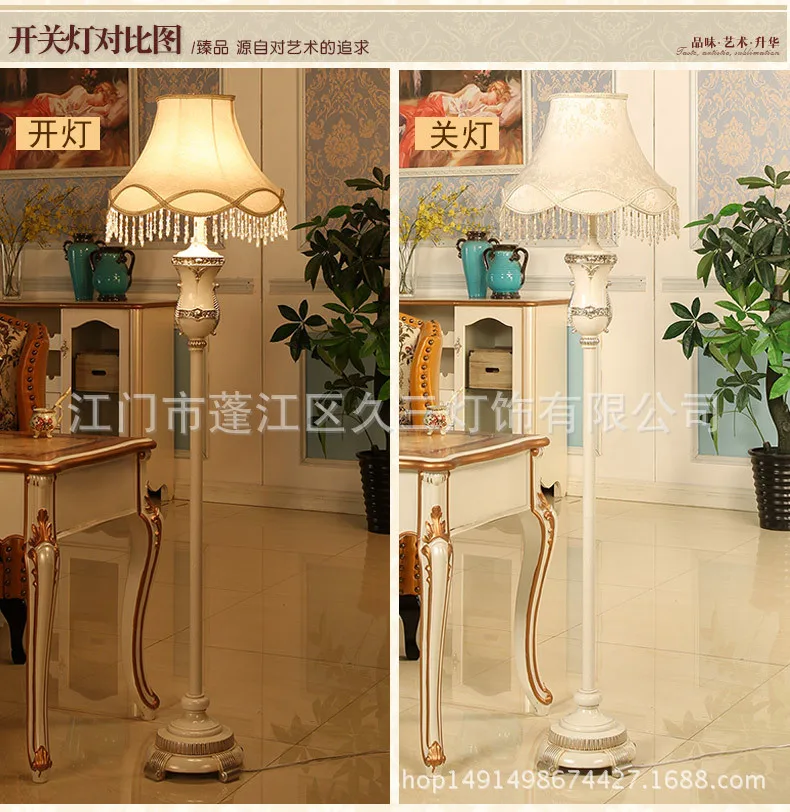 Континентальная Настольная лампа для журнальный столик для гостиной креативная модная роскошная классическая настольная лампа из смолы