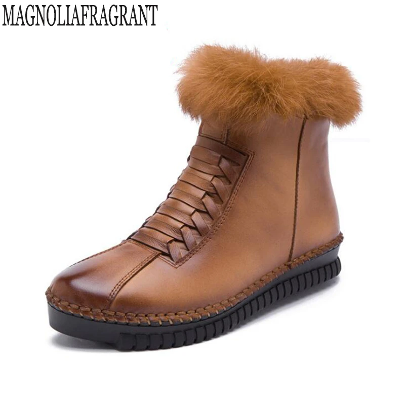 winter boots with zipper on side