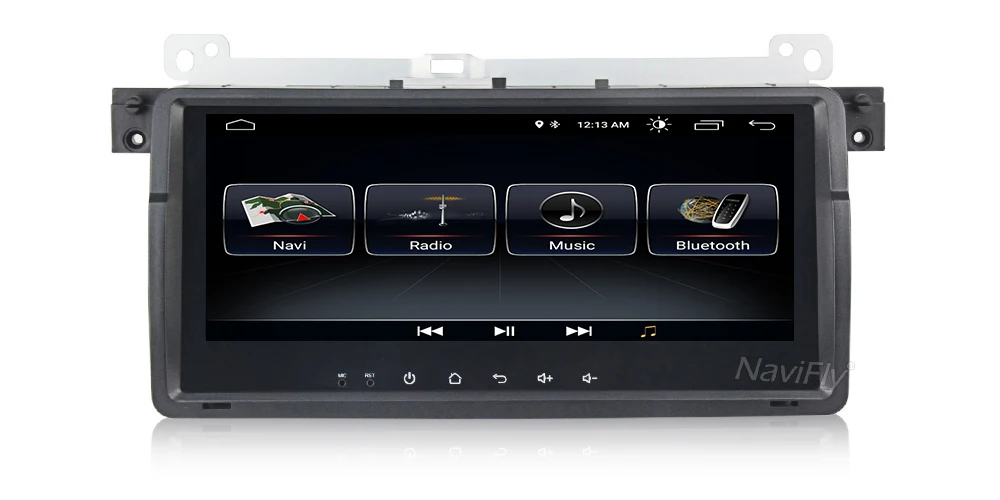 Excellent NaviFly 8.8 inch Android 8.1 Car multimedia player for BMW E46 M3 1998-2006 with Radio GPS navigation Stereo head unit Wifi BT 10