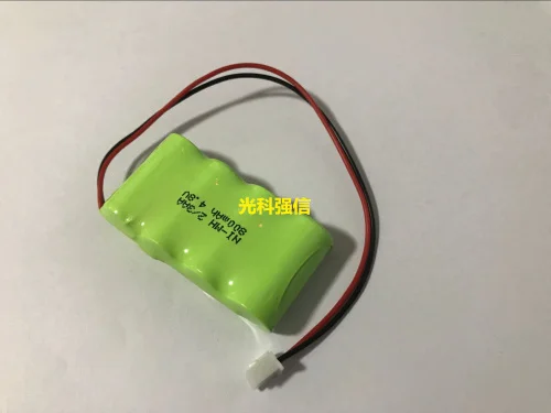 4,8 V 2/3AA 800MAh 14X56X30mm ni-mh аккумуляторная батарея для игрушек 2,54 вилка