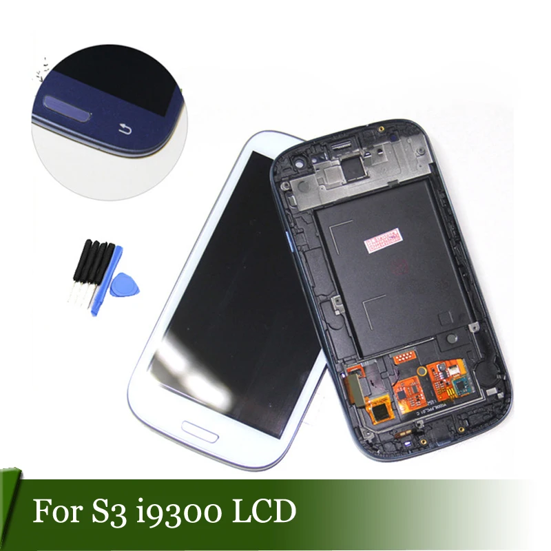 Compatible For samsung galaxy s3 i9300 lcd screen display