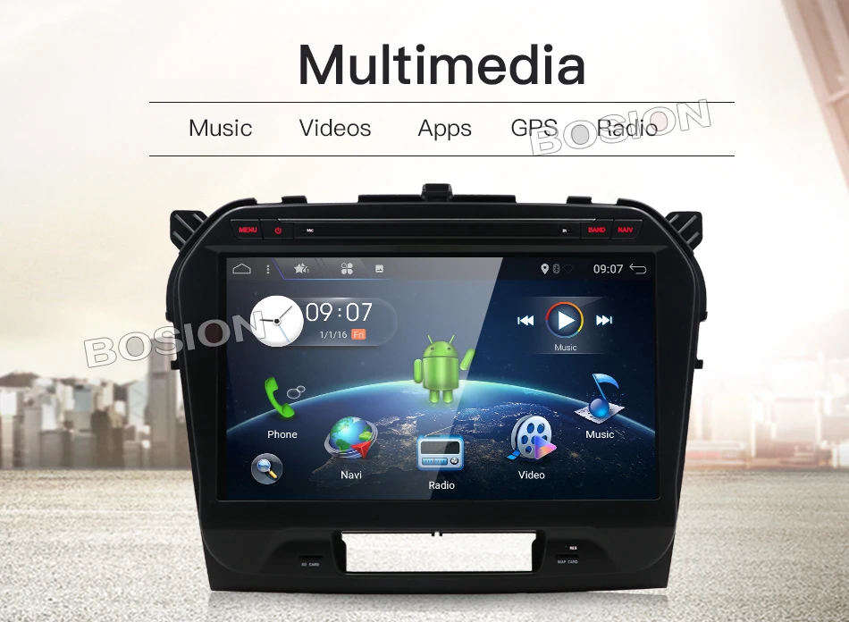 10," Android 9,0 автомобильный DVD PC мультимедийный dvd-плеер gps Navi Стерео Радио подходит для SUZUKI GRAND VITARA 3g wifi BT