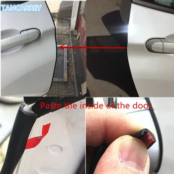 

2020 New hot Car Door trips Rubber Edge Protective Strips For audi a4 b5 jaguar xf saab ford transit mitsubishi l200 subaru impr