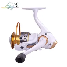 HongXiang продажи металлическая Рыболовная катушка 6BB 5,2: 1/4. 7:1 HF3000/4000/5000 серии морской Спиннинг рыболовная Катушка для спиннинга