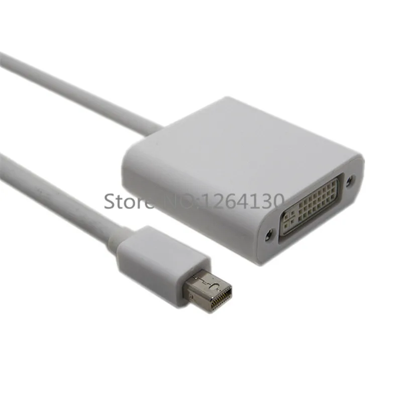 Mini Displayport DP к DVI адаптер пассивный видео кабель Шнур для MacBook Pro Air IMac 1080p