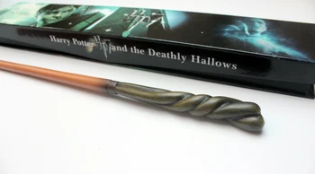 

Wholesale magic wand Harry Moive wand kids toys neville longbottom Non-luminous wand toys for children Free shipping