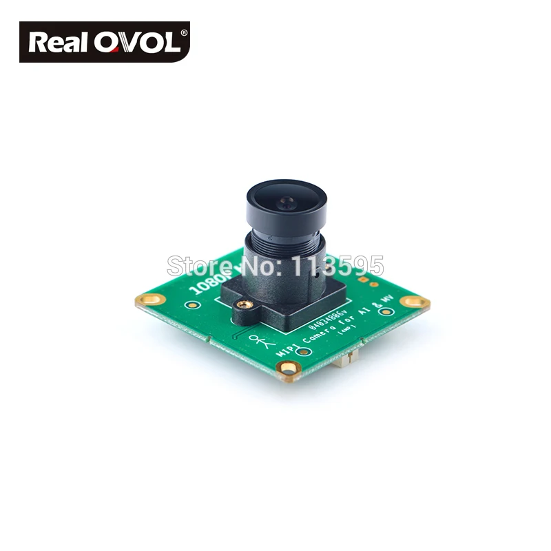 RealQvol FriendlyARM 1080P HDR MIPI камера-MCAM400 поддержка NanoPC-T4 NanoPi-M4/NEO4 ИК-фильтр/o ИК-фильтр