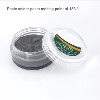 

Solder Soldering Paste Flux Welding Cream Tool for Mobile Phone PCB Repairing ALI88