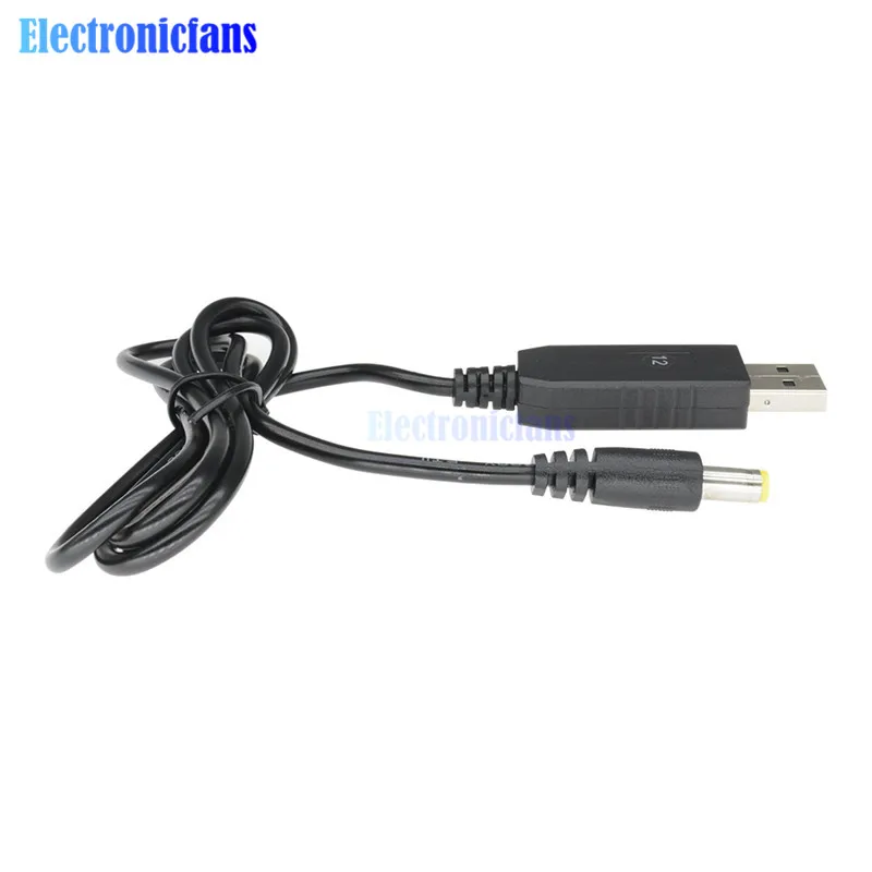 Кабель преобразователь diymore USB с 5 в пост. Тока на 12 2 1x5 мм|usb dc|usb dc 5vstep up module |