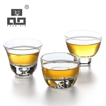 TANGPIN термостойкая стеклянная чайная чашка для чая прозрачная стеклянная кружка для чая кунг-фу чашка посуда для напитков