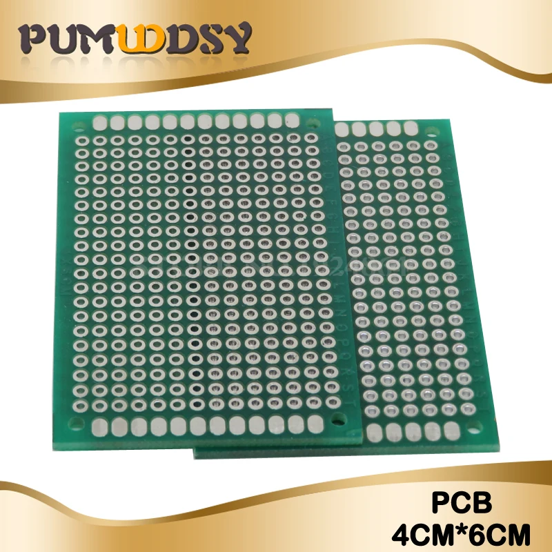 

5pcs 4x6cm 4*6 Double Side Prototype PCB diy Universal Printed Circuit Board