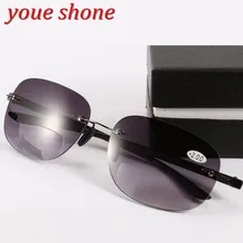 Youe shone новые Gafas высококачественные многоцелевые двойные оптические очки для чтения мужские женские солнцезащитные очки с диоптриями Oculs de grau