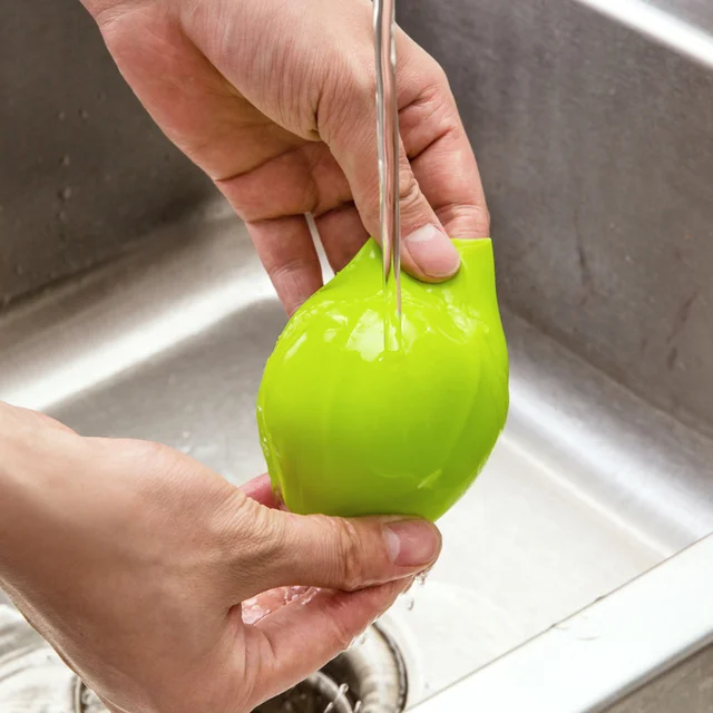 LMETJMA Magic Silicone Garlic Peeler Peel Useful Garlic Peeler Machine  Garlic Stripper Peeling Cooking Vegetable Gadgets D0013 - Image 6