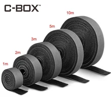 

C-BOX Cable Organizer USB Cable Winder For iPhone Lightning Micro Usb Type c Free Length Cable Clip Office Desktop Management