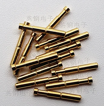 

1.5MM Extra Short Flat Head Probe CSP-6G Extra Short Test Needle 10.5MM Total Length Spring Test Probe
