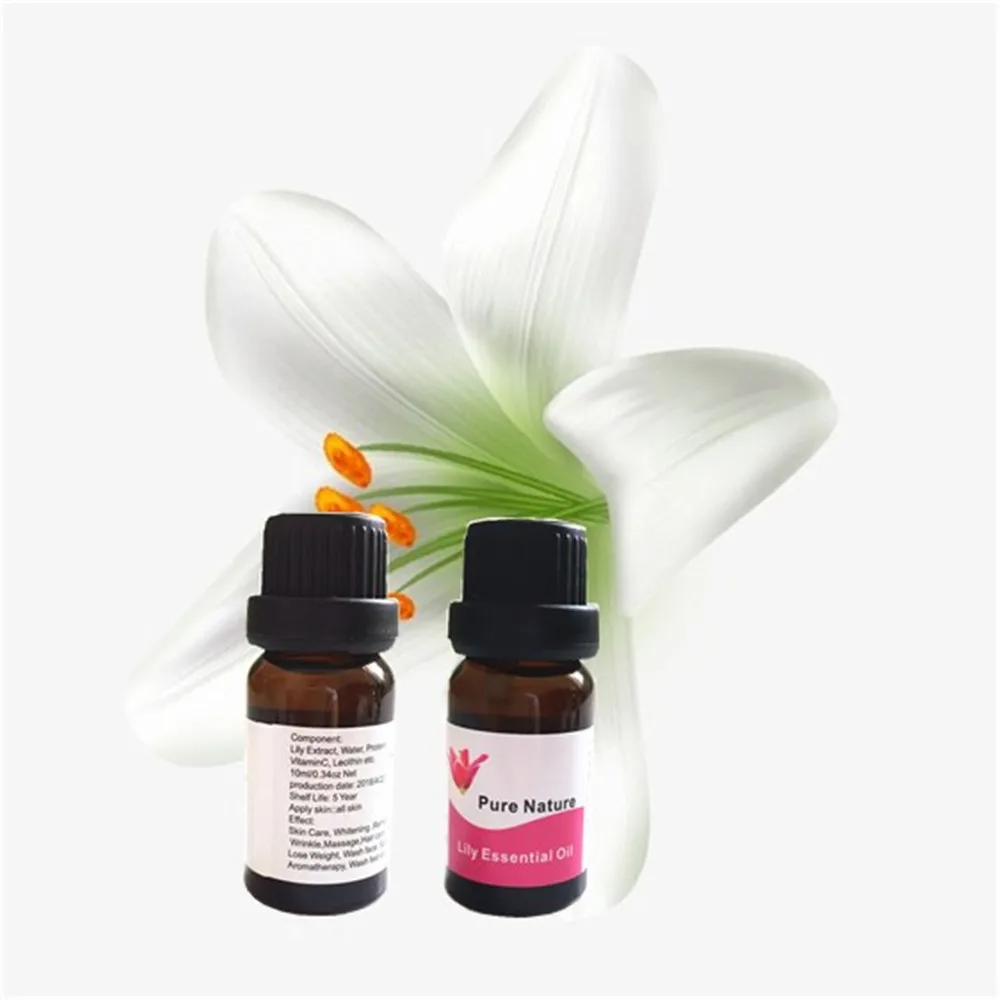 0.35Oz/bottle Fresh Lily Improve Sleep Essential Oilin