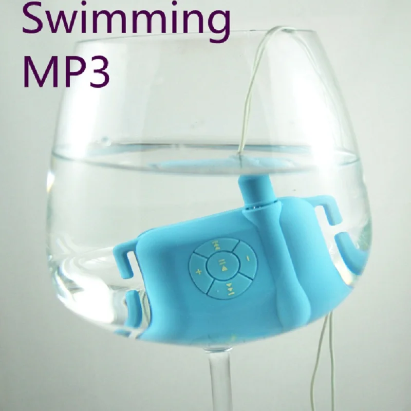 ZHKUBDL IPX8 водонепроницаемый MP3 плеер 4 ГБ 8 для плавания серфинга дайвинга типа