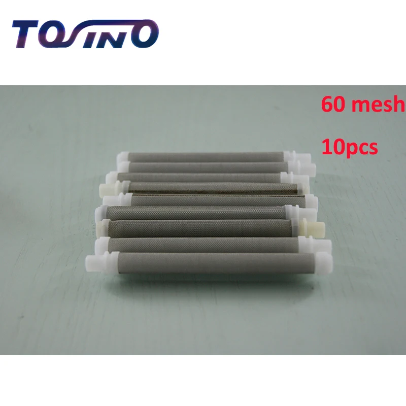 Buy 10pcs Airless paint sprayer gun filter 60 mesh