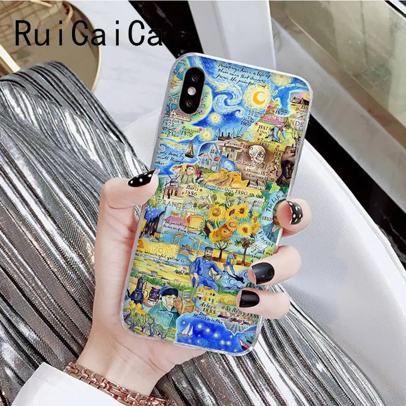 The Great Art Van Gogh Starry Night