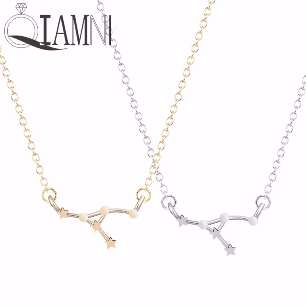 Qiamni Cancer Zodiac Sign Astrology Necklace Constellation Jewelry June And July Birthday Gift For Women And Girls Birthday Gift Zodiac Signgifts For Women Aliexpress
