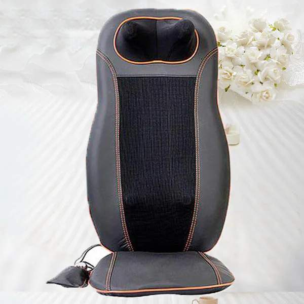 Rolling Massage Chair Shiatsu Infrared Massage Cushion Car Massage