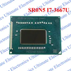 ELECYINGFO отремонтированный SR0N5 I7-3667U SR0N5 I7 3667U BGA чип протестирован 100% работа и хорошее качество
