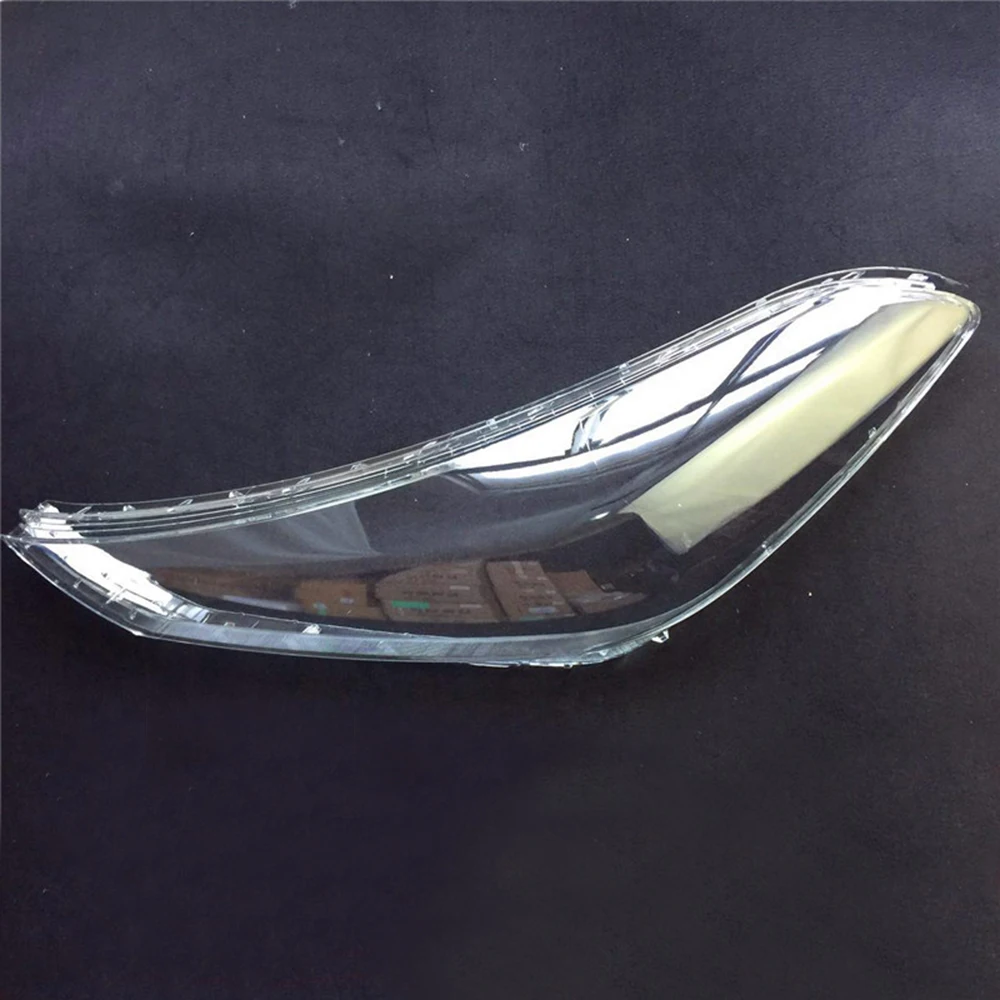 Для hyundai Tucson фар автомобиля фары прозрачные линзы для Автомобильный брелок крышка