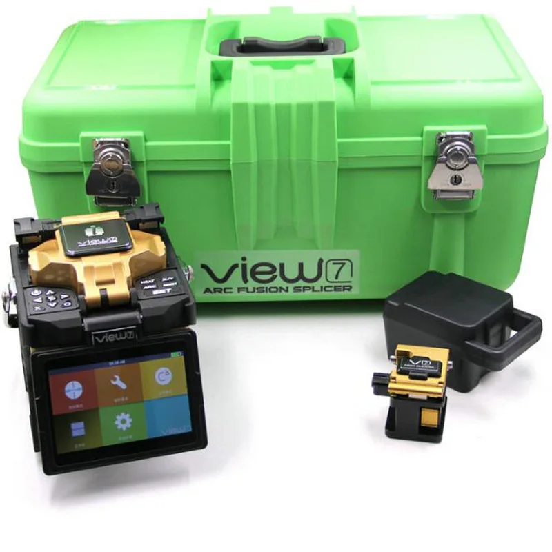 

INNO View7 Fusion Splicer Fiber Optic ARC Welding machine cheap price