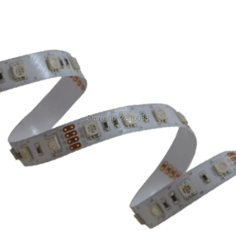 100 м/лот высокий CRI 90 + 96 светодиодов/м 5050 smd Светодиодная лента DC24V 12 мм широкая не