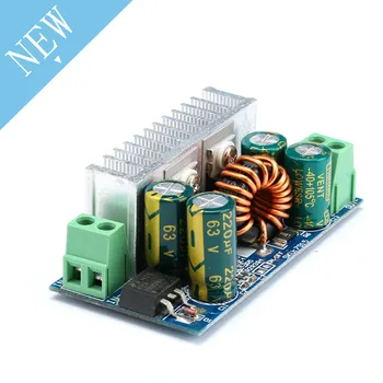 

200W 15A DC-DC 8-55V to 1-36V Adjustable Buck Converter Step Down Module Voltage Power Supply 48V to 24V 12V 5V Aluminum Shell